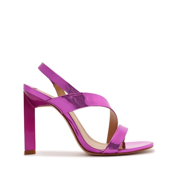 Kelly Specchio Leather Sandal - Picture 1 of 6